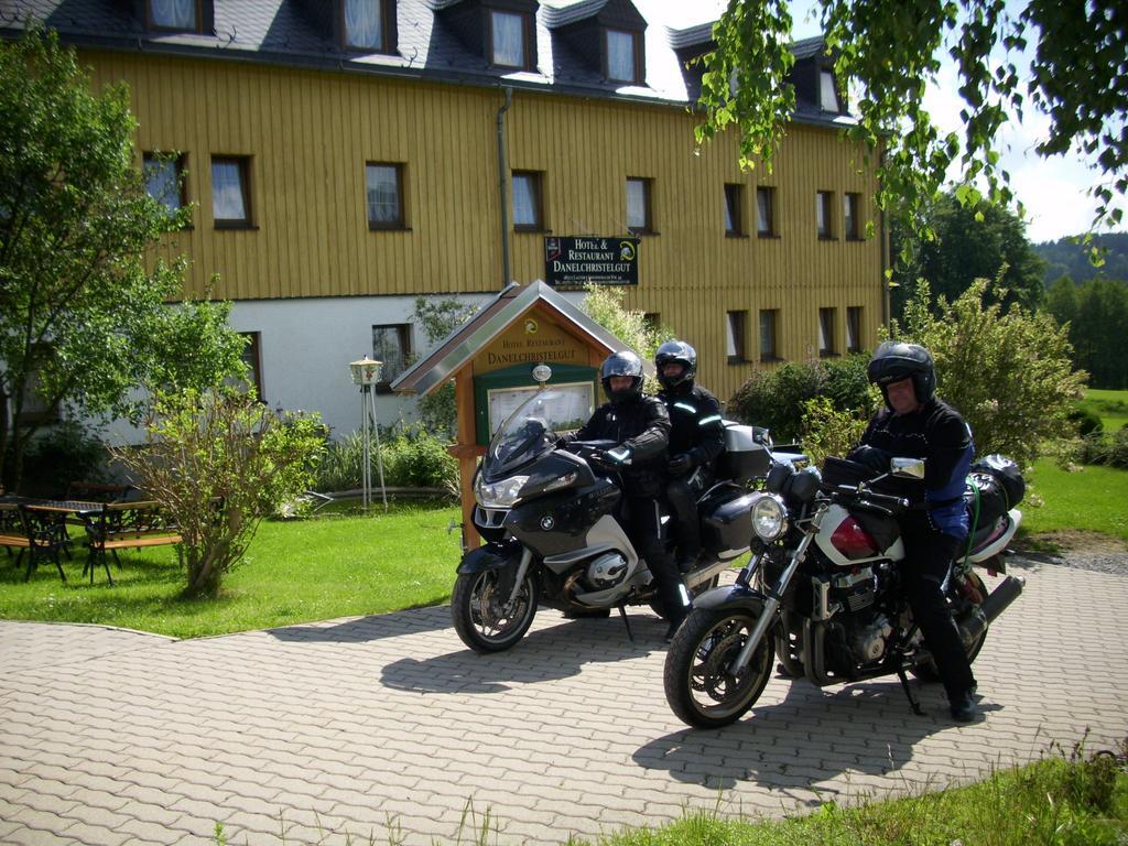 Hotel & Restaurant Danelchristelgut Lauter Exterior photo
